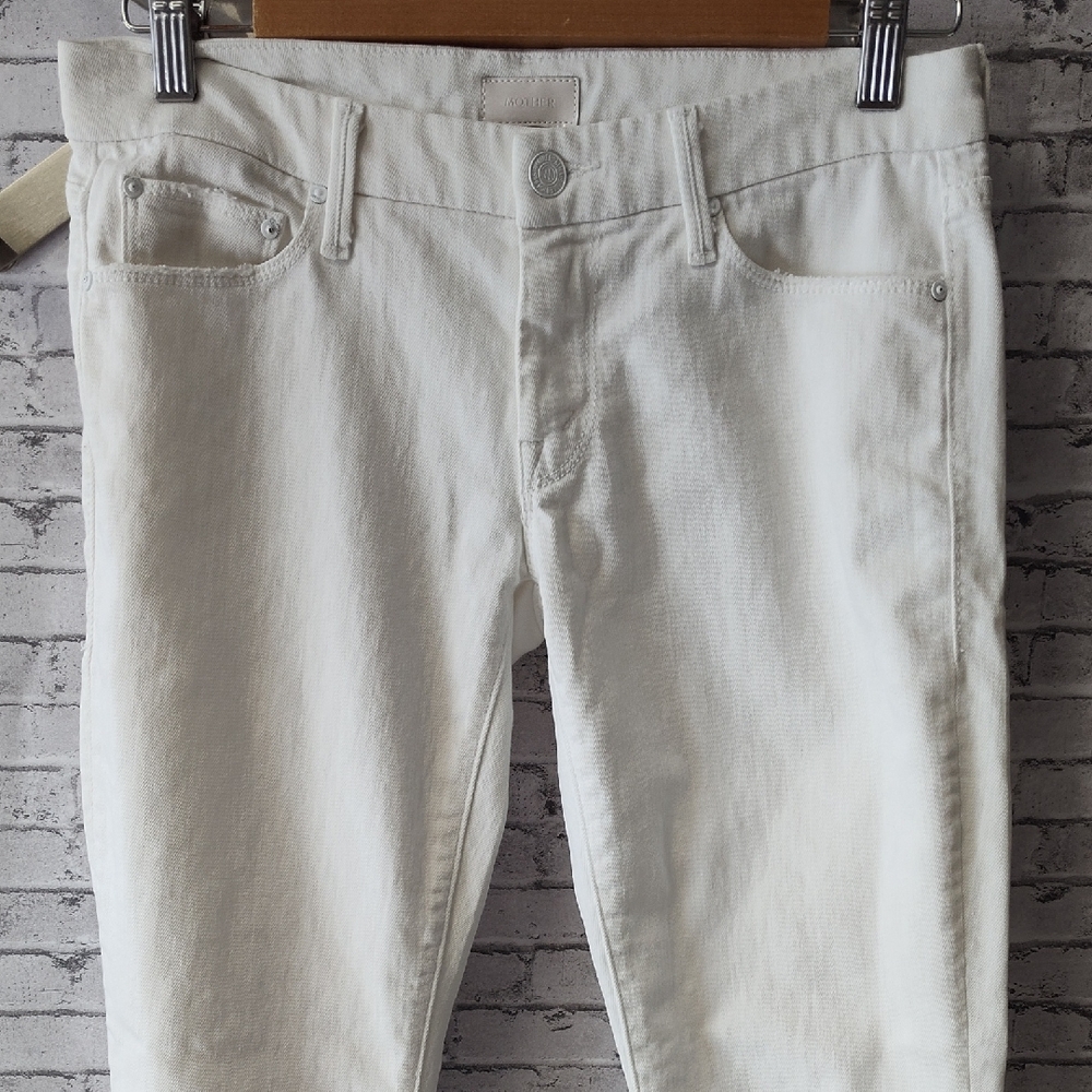 MOTHER The Looker Crop Denim Jeans